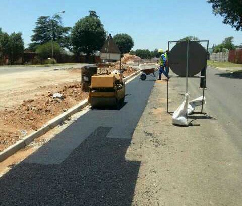 Tarmac black carpet driveways and parking areas