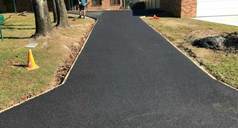 Tarmac black carpet driveways and parking areas