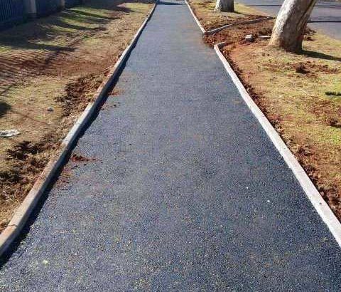 TARRING, PAVING AND RETAINING WALLS
