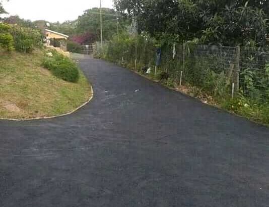 TARRING, PAVING AND RETAINING WALLS