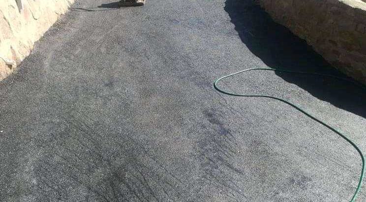 TARRING, PAVING AND RETAINING WALLS