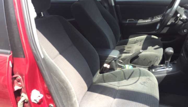 The vehicle is in perfect condition