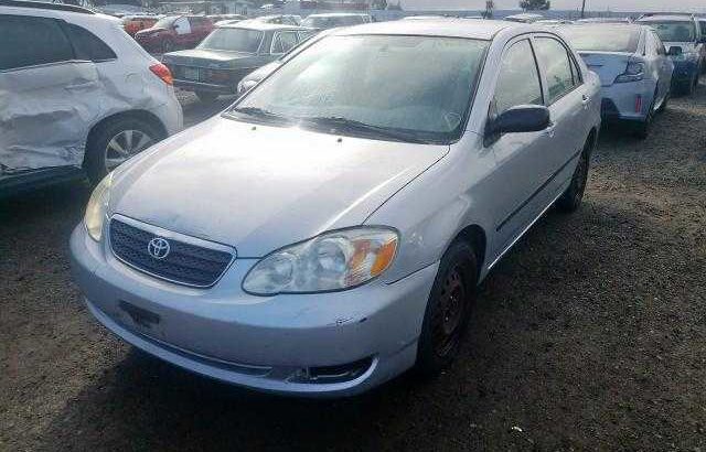 Toyota Corolla 005