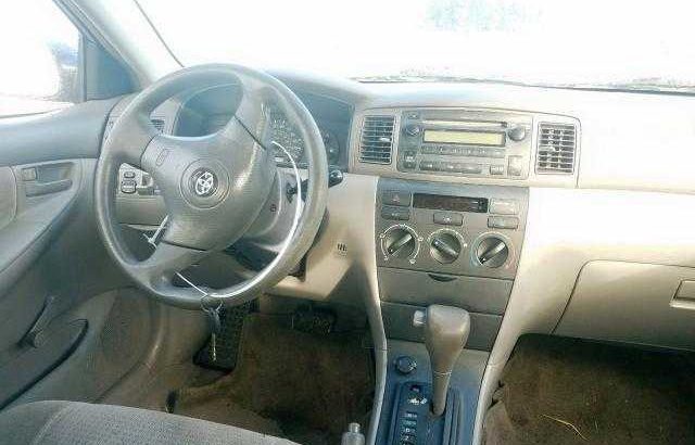 Toyota Corolla 005