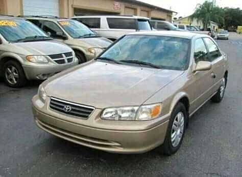 The vehicle is in perfect condition