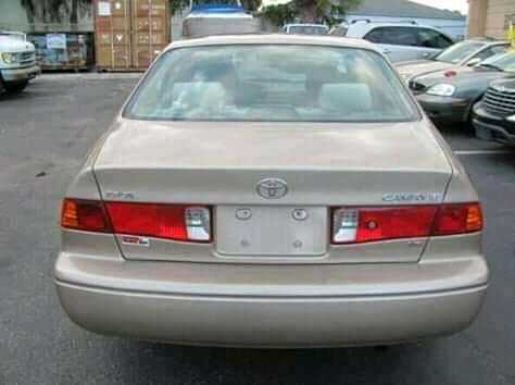 The vehicle is in perfect condition