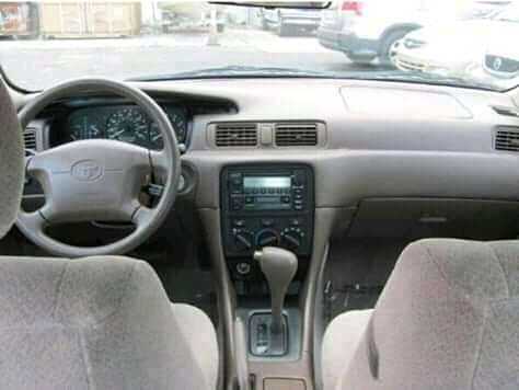 The vehicle is in perfect condition