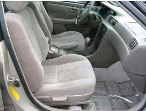The vehicle is in perfect condition