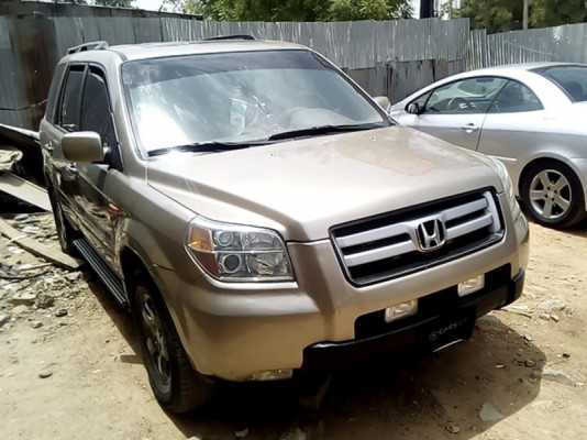 Honda pilot