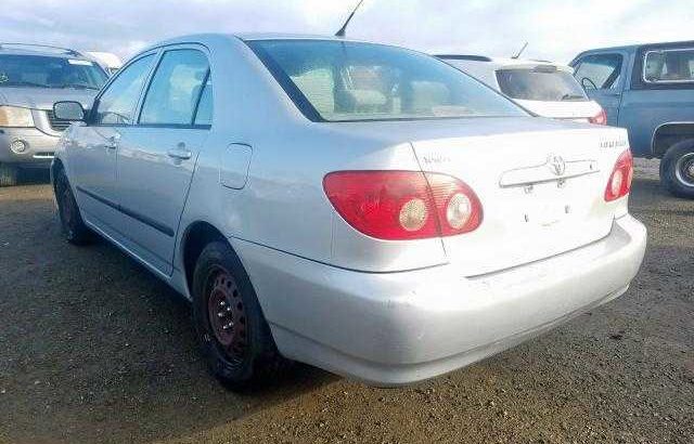 Toyota Corolla