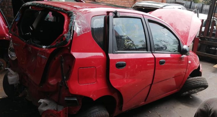 CHEV AVEO 1.6 2012 STRIPPING FOR SPARES