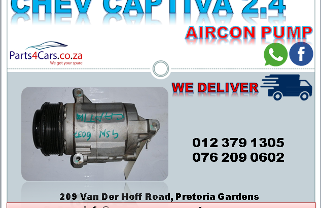 CHEV CAPTIVA 2.4 2010 USED AIRCON PUMP FOR SALE