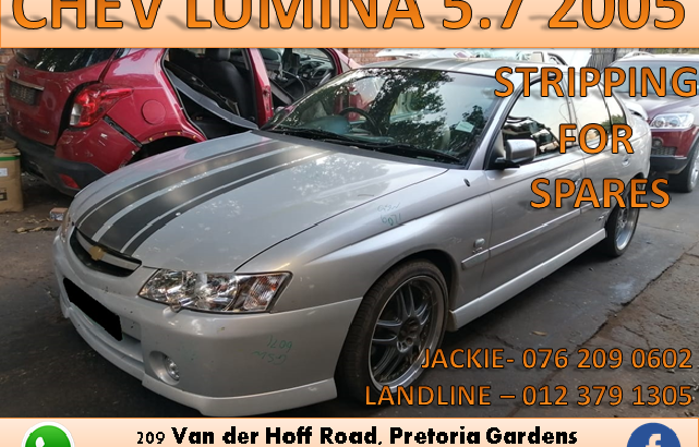 CHEV LUMINA SS 5.7 STRIPPING FOR SPARES