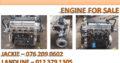 CHEVROLET SPARK 1.2 USED B12D ENGINE FOR SALE