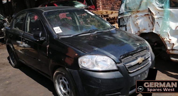 CHEV AVEO 1.5 2007 STRIPPING FOR SPARES