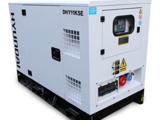 HYUNDAI 14KVA 3-PHASE SILENT DIESEL ATS GENERATOR