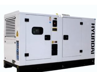 HYUNDAI 45KVA 3-PHASE SILENT ATS DIESEL GENERATOR