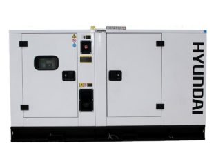 HYUNDAI 34KVA 3-PHASE SILENT DIESEL AUTO GEN-SET