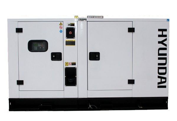 HYUNDAI 34KVA 3-PHASE SILENT DIESEL AUTO GEN-SET
