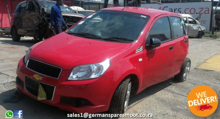 Chevrolet Aveo 2012 – STRIPPING FOR SPARES! ?✅