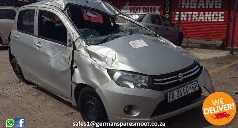 Suzuki Celerio 2016 – STRIPPING FOR SPARES! ?✅