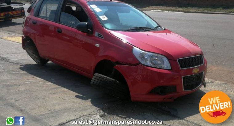 Chevrolet Aveo 2012 – STRIPPING FOR SPARES! ?✅