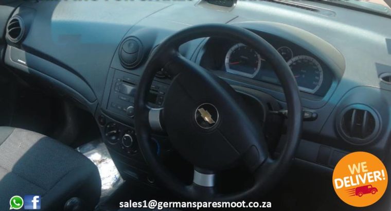 Chevrolet Aveo 2012 – STRIPPING FOR SPARES! ?✅