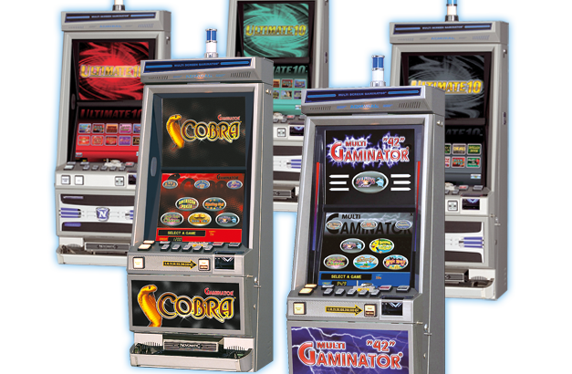 GAMING MACHINE FOR SALE