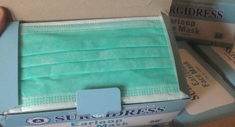 Safety Layers KN95/N95 Face Mask