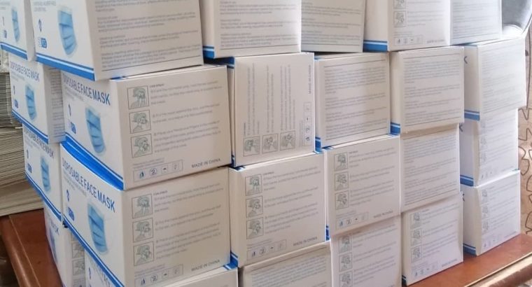 Environmental Mask 3M N95/3 PLY masks
