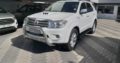 Toyota fortuner 3.0 model 2012