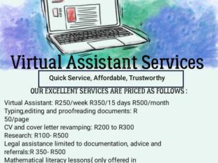 Virtual office Girl JHB