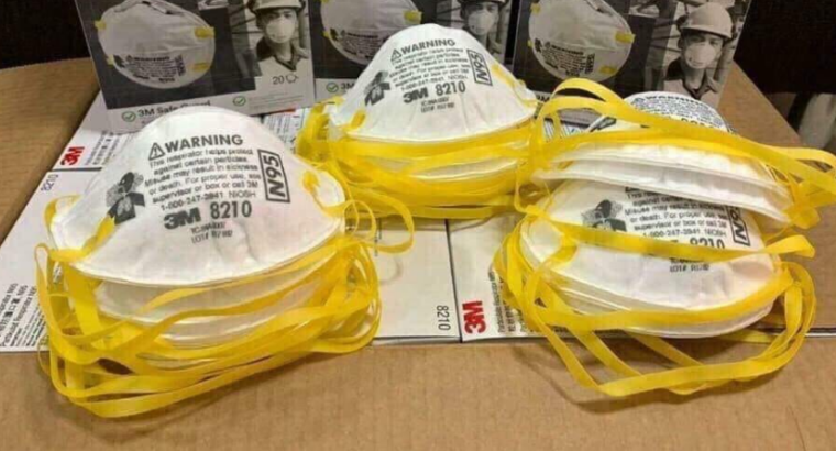 N95 And 3Ply Face Masks – Whatsapp +27640199100