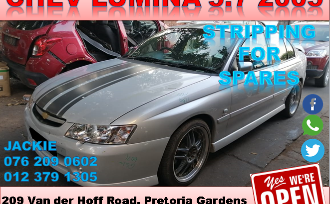 CHEV LUMINA 5.7 2005 STRIPPING FOR SPARES