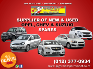 Supplier of New & Used parts