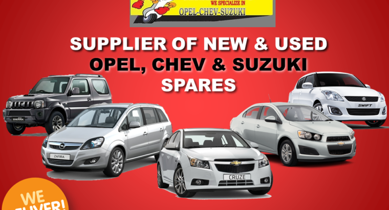 Supplier of New & Used parts