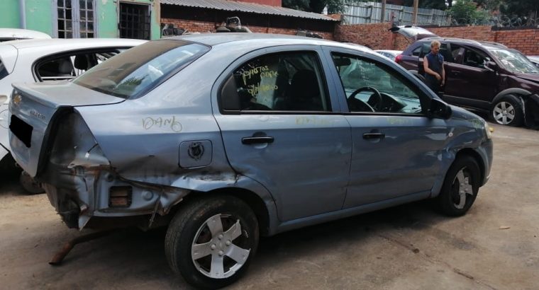CHEV AVEO 1.6L 2012 STRIPPING FOR SPARES