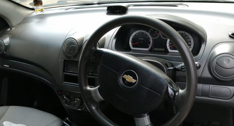 CHEV AVEO 1.6L 2012 STRIPPING FOR SPARES