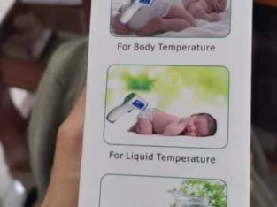 Available stock! Non contact infrared Thermometer