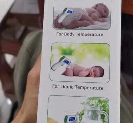 Available stock! Non contact infrared Thermometer