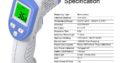 Cheap Non contact infrared Thermometer