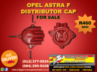 Opel Astra F – NEW Distributor Cap FOR SALE!