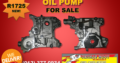Opel Astra H – NEW Oil Pump FOR SALE!