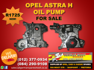 Opel Astra H – NEW Oil Pump FOR SALE!