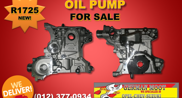 Opel Astra H – NEW Oil Pump FOR SALE!