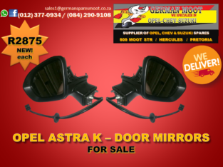 Opel Astra K – NEW Door Mirror FOR SALE!