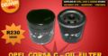 Opel Corsa C – Oil Filter FOR SALE! NEW!