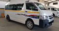 Toyota Quantum sesfikile bus