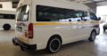 Toyota Quantum sesfikile bus
