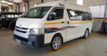 Toyota Quantum sesfikile bus